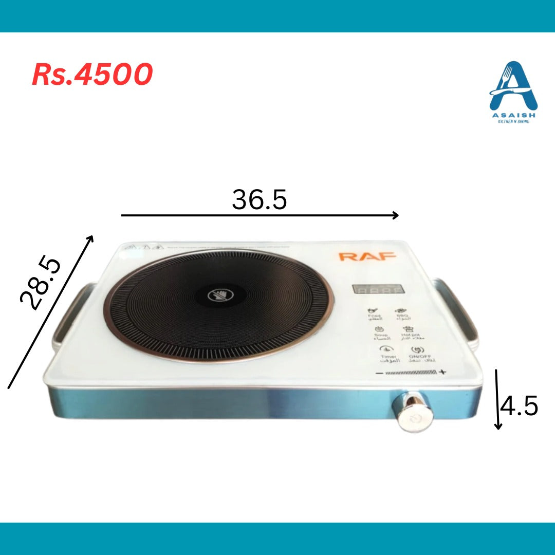 RAF 3500W Infrared Cooker (RAF.602/R.8019)