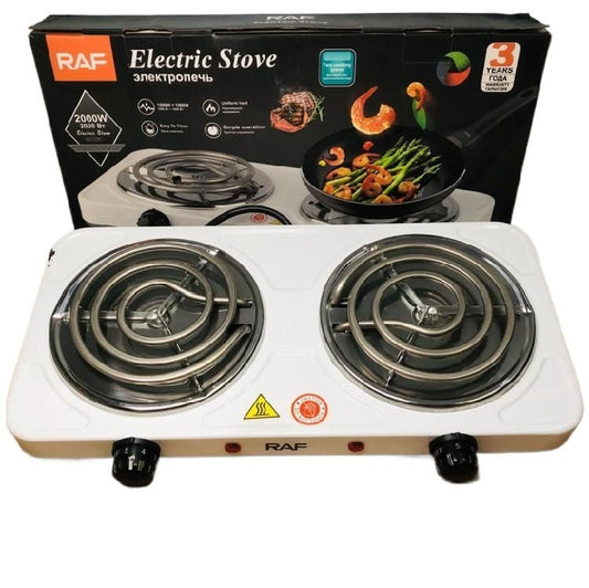 RAF R.8020B Double Electric Stove