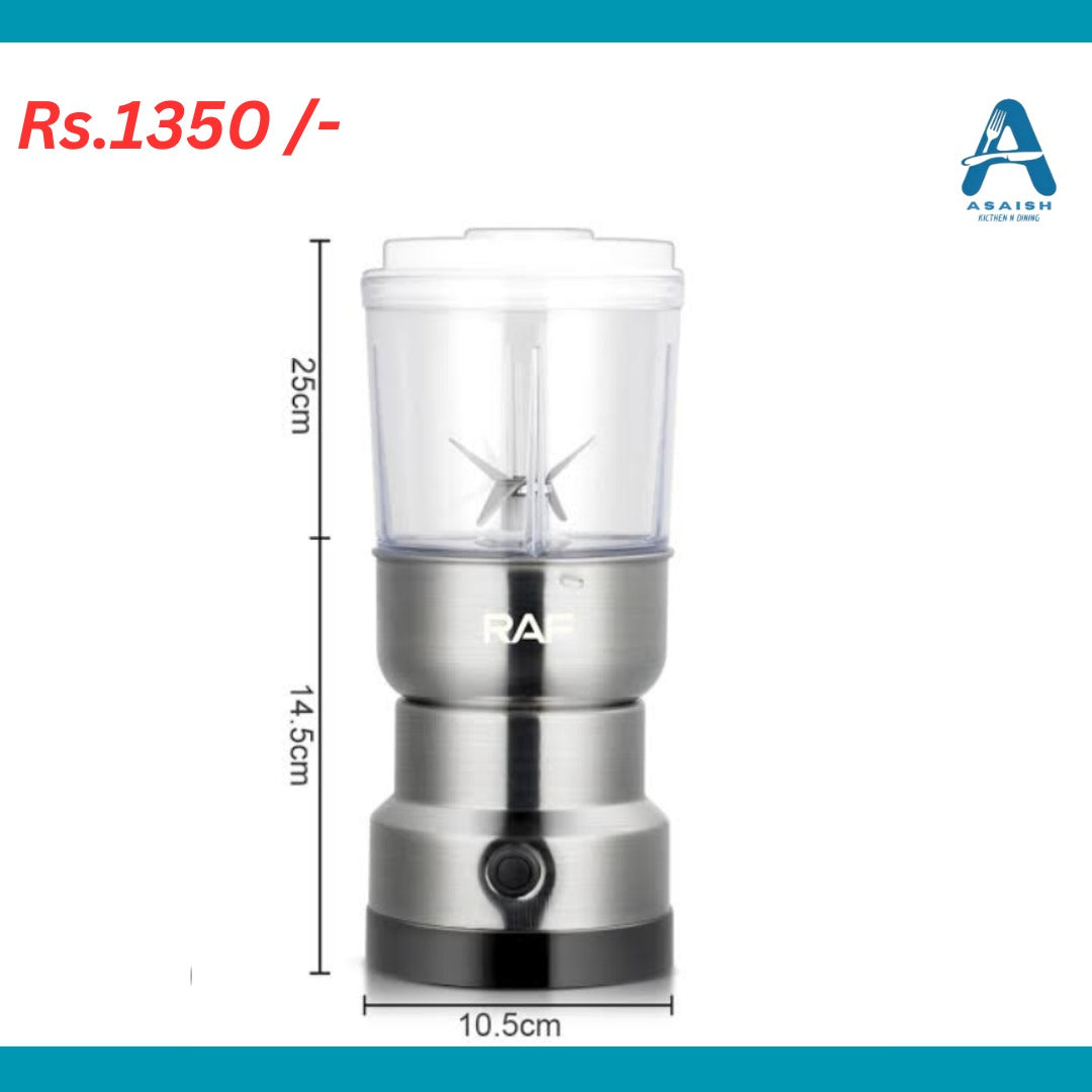 RAF R.7113 Coffee &amp; Juice Blender (2-in-1)