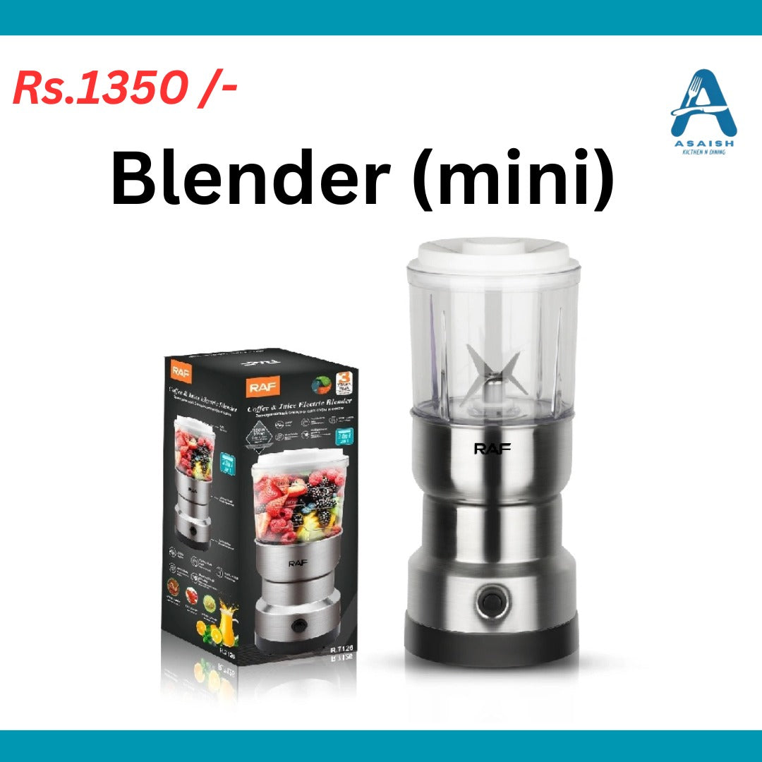 RAF R.7113 Coffee &amp; Juice Blender (2-in-1)