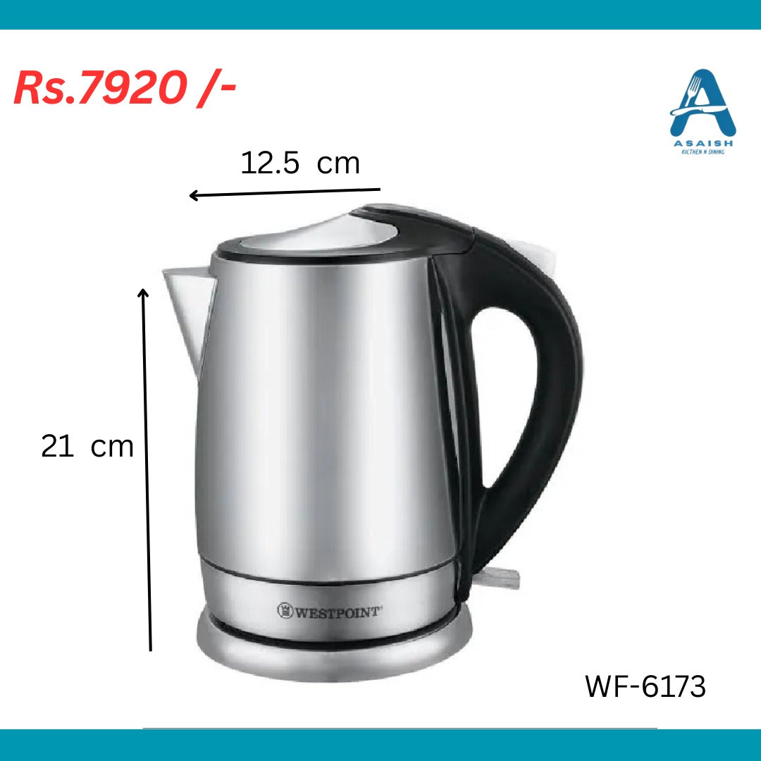 Westpoint Deluxe Cordless Kettle (WF-6173)