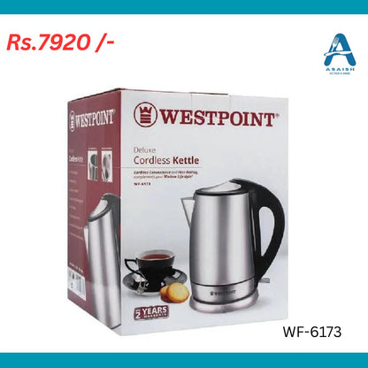 Westpoint Deluxe Cordless Kettle (WF-6173)